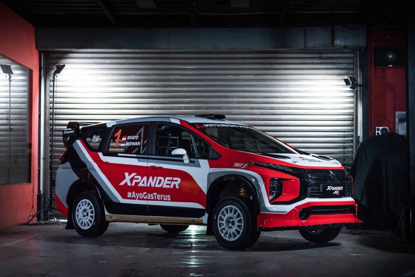 七人座跨界MPV蜕变成拉力赛车！Mitsubishi Xpander AP4，搭载 Evolution X 引擎，最大输出350 hp / 556 Nm 134391