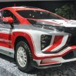 七人座跨界MPV蜕变成拉力赛车！Mitsubishi Xpander AP4，搭载 Evolution X 引擎，最大输出350 hp / 556 Nm