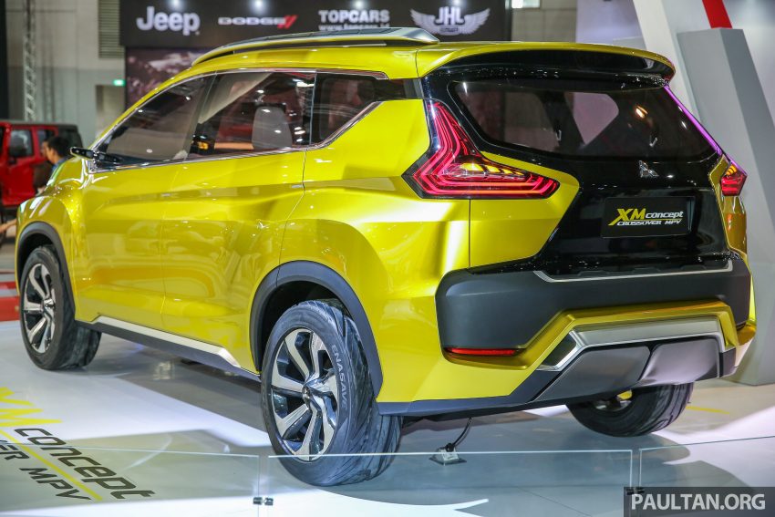 Mitsubishi Xpander — XM Concept 概念车高度还原量产 133553