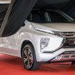 Mitsubishi Xpander 上市前现身吉隆坡公路拍摄新车广告