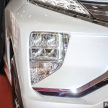 Mitsubishi Xpander 上市前现身吉隆坡公路拍摄新车广告