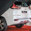 Mitsubishi Xpander 上市前现身吉隆坡公路拍摄新车广告