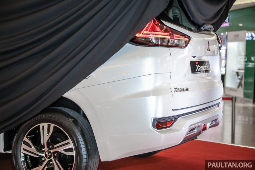 Mitsubishi Xpander 即日起在Mid Valley亮相开放预览，原厂确认新车将在本地组装，价格合理且即将开放预订 134383