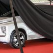 Mitsubishi Xpander 上市前现身吉隆坡公路拍摄新车广告