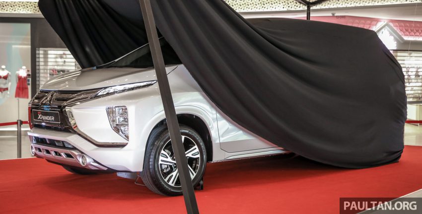 Mitsubishi Xpander 即日起在Mid Valley亮相开放预览，原厂确认新车将在本地组装，价格合理且即将开放预订 134367