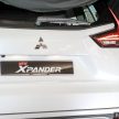 Mitsubishi Xpander 上市前现身吉隆坡公路拍摄新车广告