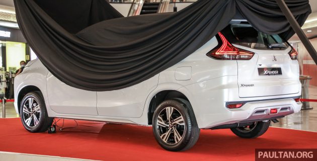 Mitsubishi Xpander 上市前现身吉隆坡公路拍摄新车广告