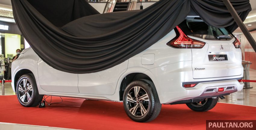 Mitsubishi Xpander 即日起在Mid Valley亮相开放预览，原厂确认新车将在本地组装，价格合理且即将开放预订 134368