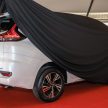 Mitsubishi Xpander 上市前现身吉隆坡公路拍摄新车广告