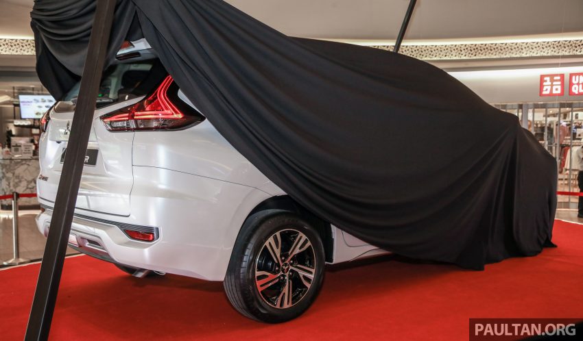 Mitsubishi Xpander 即日起在Mid Valley亮相开放预览，原厂确认新车将在本地组装，价格合理且即将开放预订 134369