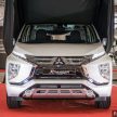 Mitsubishi Xpander 上市前现身吉隆坡公路拍摄新车广告