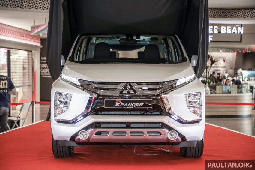 Mitsubishi Xpander 即日起在Mid Valley亮相开放预览，原厂确认新车将在本地组装，价格合理且即将开放预订 134370