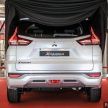 Mitsubishi Xpander 上市前现身吉隆坡公路拍摄新车广告