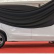 Mitsubishi Xpander 上市前现身吉隆坡公路拍摄新车广告