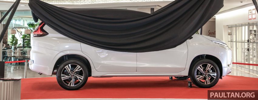 Mitsubishi Xpander 即日起在Mid Valley亮相开放预览，原厂确认新车将在本地组装，价格合理且即将开放预订 134372