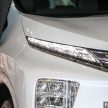 Mitsubishi Xpander 上市前现身吉隆坡公路拍摄新车广告