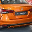 2020 Nissan Almera 全车系价格公布, 将开始交车给顾客