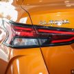 2020 Nissan Almera 全车系价格公布, 将开始交车给顾客