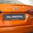 2020 Nissan Almera 全车系价格公布, 将开始交车给顾客