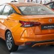 2020 Nissan Almera 全车系价格公布, 将开始交车给顾客