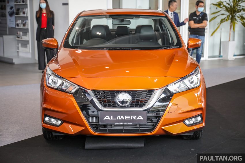 全新 Nissan Almera 本地开放预订, 价格最高RM9X,XXX 134123