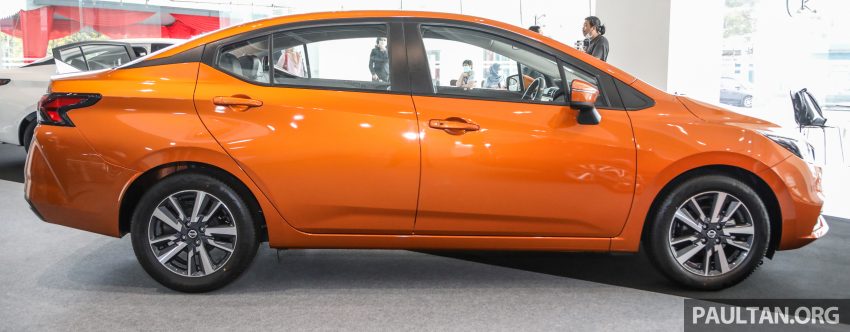 全新 Nissan Almera 本地开放预订, 价格最高RM9X,XXX 134125