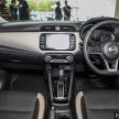 2020 Nissan Almera 全车系价格公布, 将开始交车给顾客