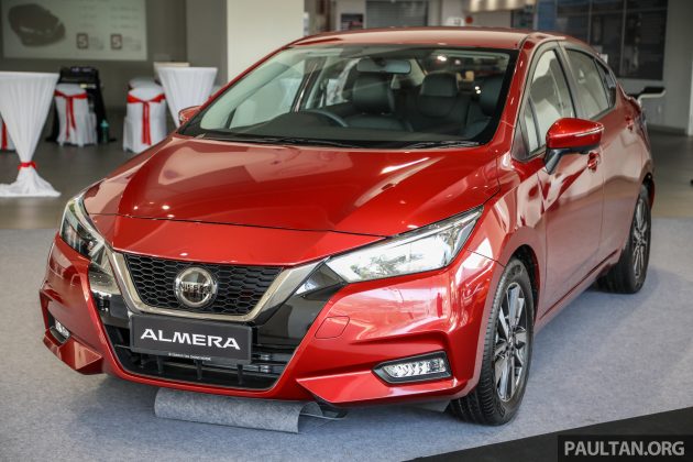 2020 Nissan Almera 1.0 Turbo: 三个等级配备差异逐个看