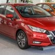 2020 Nissan Almera 全车系价格公布, 将开始交车给顾客