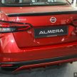 2020 Nissan Almera 1.0 Turbo: 三个等级配备差异逐个看