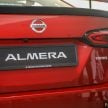 2020 Nissan Almera 全车系价格公布, 将开始交车给顾客