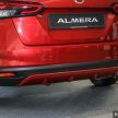 2020 Nissan Almera 全车系价格公布, 将开始交车给顾客