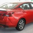 2020 Nissan Almera 全车系价格公布, 将开始交车给顾客