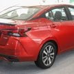 2020 Nissan Almera 1.0 Turbo: 三个等级配备差异逐个看