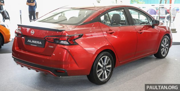 总代理宣布全新2020 Nissan Almera 官方选购配件与价格