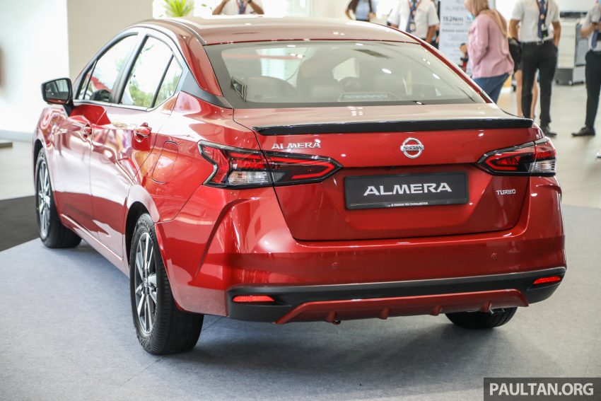 全新 Nissan Almera 本地开放预订, 价格最高RM9X,XXX 134159