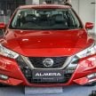 全新 Nissan Almera 本地开放预订, 价格最高RM9X,XXX