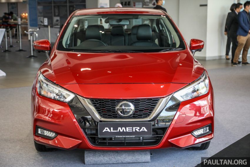 全新 Nissan Almera 本地开放预订, 价格最高RM9X,XXX 134160