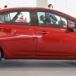 2020 Nissan Almera 全车系价格公布, 将开始交车给顾客