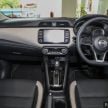 2020 Nissan Almera 全车系价格公布, 将开始交车给顾客