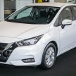 2020 Nissan Almera 全车系价格公布, 将开始交车给顾客