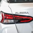 2020 Nissan Almera 全车系价格公布, 将开始交车给顾客
