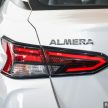 2020 Nissan Almera 1.0 Turbo: 三个等级配备差异逐个看