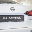 2020 Nissan Almera 全车系价格公布, 将开始交车给顾客