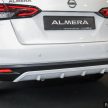 2020 Nissan Almera 1.0 Turbo: 三个等级配备差异逐个看