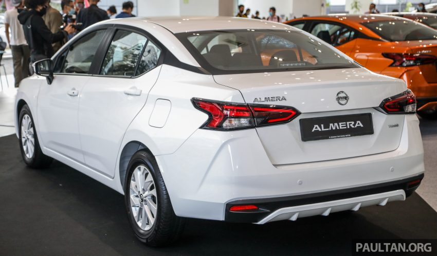 全新 Nissan Almera 本地开放预订, 价格最高RM9X,XXX 134083