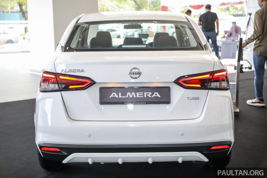 全新 Nissan Almera 本地开放预订, 价格最高RM9X,XXX 134085