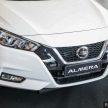 2020 Nissan Almera 全车系价格公布, 将开始交车给顾客