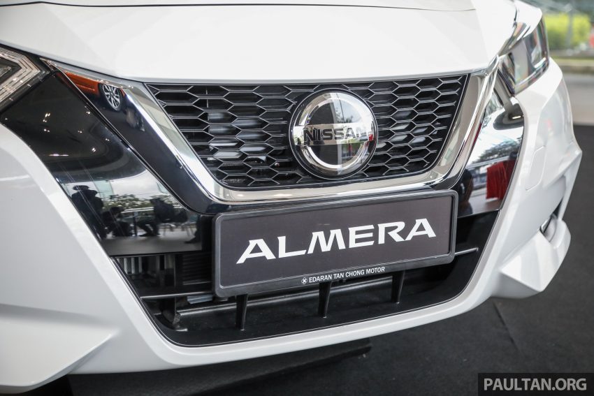 全新 Nissan Almera 本地开放预订, 价格最高RM9X,XXX 134090