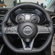 2020 Nissan Almera 全车系价格公布, 将开始交车给顾客